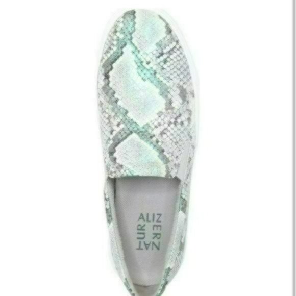 Naturalizer Aileen Mermaid Snake Sneakers-6 - Picture 3 of 9